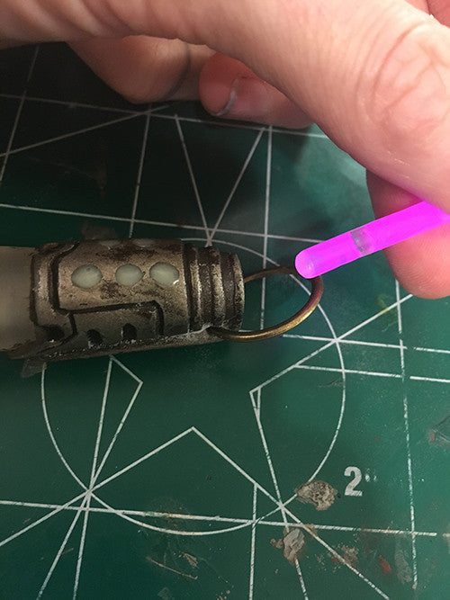 WASTELAND GLOW FOB PENDANT