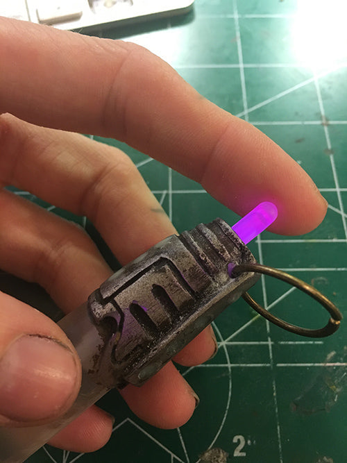 WASTELAND GLOW FOB PENDANT