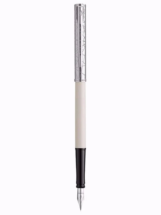 Waterman Allure Deluxe White Fountain Pen Fine Nib