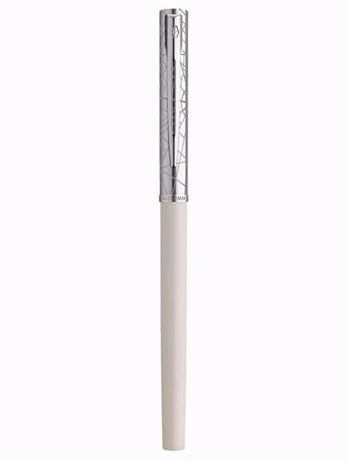 Waterman Allure Deluxe White Fountain Pen Fine Nib