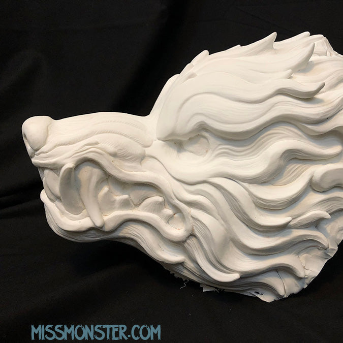 WAVEWOLF BLANK MASK PREORDER **SHIPS DECEMBER- JAN**