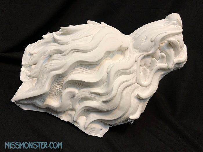 WAVEWOLF BLANK MASK PREORDER **SHIPS DECEMBER- JAN**