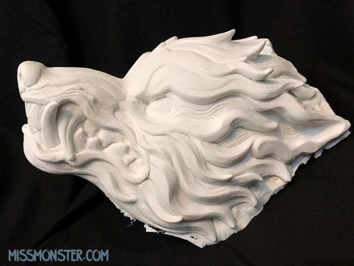 WAVEWOLF BLANK MASK PREORDER **SHIPS DECEMBER- JAN**