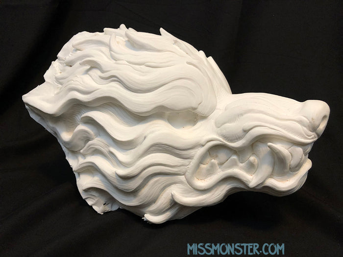 WAVEWOLF BLANK MASK PREORDER **SHIPS DECEMBER- JAN**
