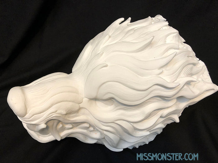 WAVEWOLF BLANK MASK PREORDER **SHIPS DECEMBER- JAN**