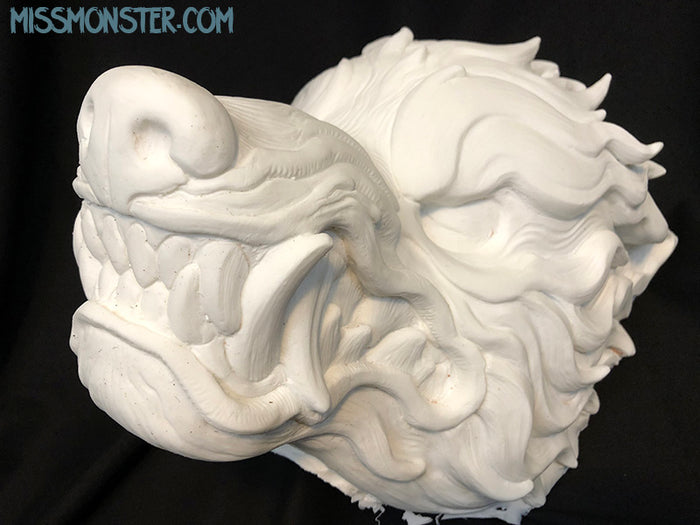 WAVEWOLF BLANK MASK PREORDER **SHIPS DECEMBER- JAN**