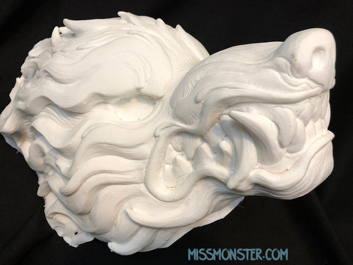 WAVEWOLF BLANK MASK PREORDER **SHIPS DECEMBER- JAN**