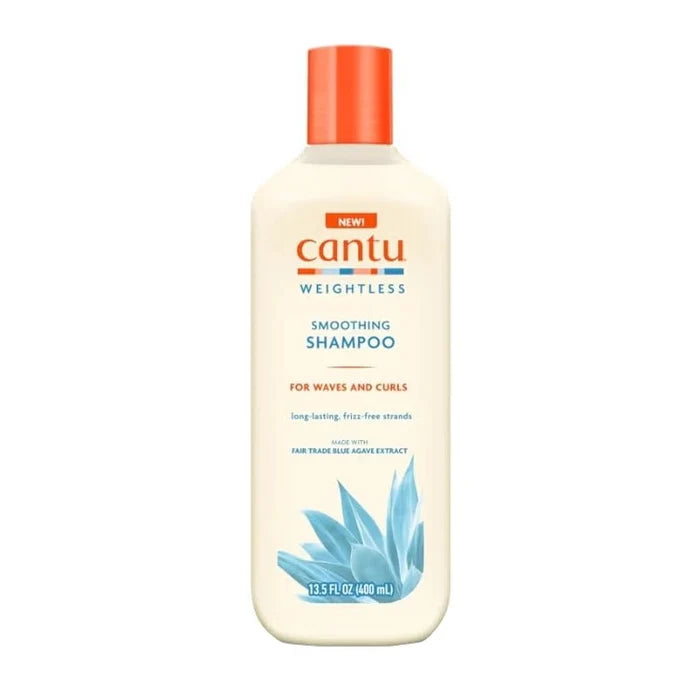 Weightless Smoothing Shampoo for Wavy & Curly Hair - 400ml