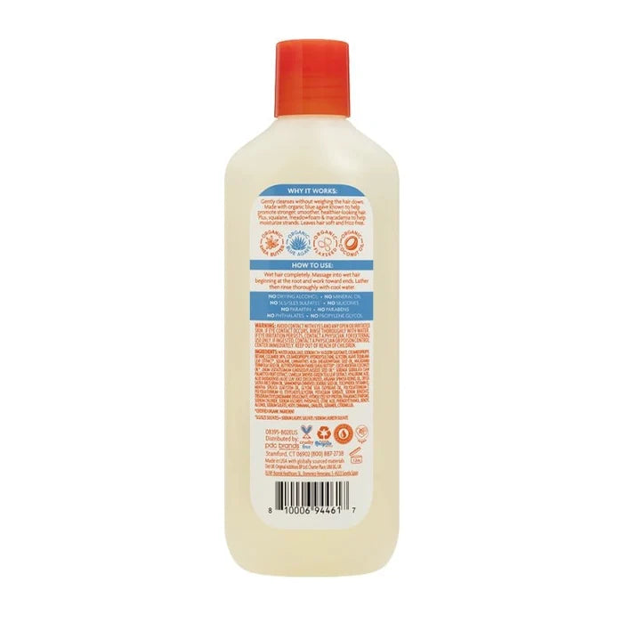 Weightless Smoothing Shampoo for Wavy & Curly Hair - 400ml