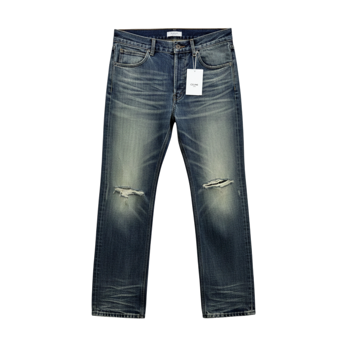 Wesley Jeans in Trash Wash Denim