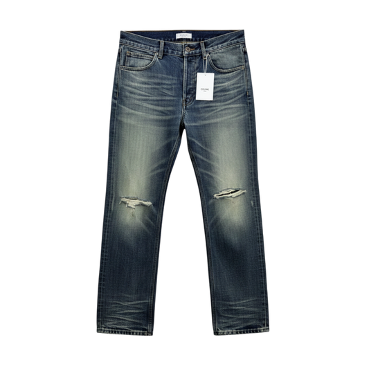 Wesley Jeans in Trash Wash Denim