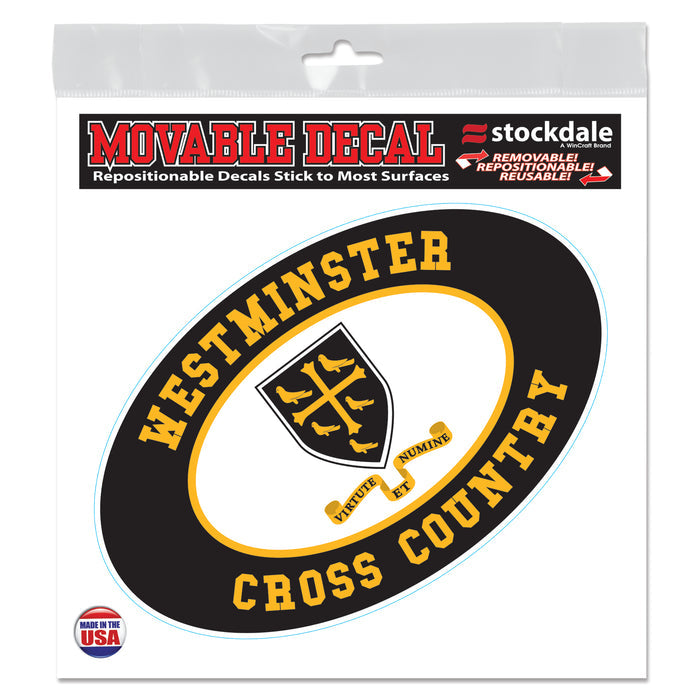 Westminster Athletic Team Decal