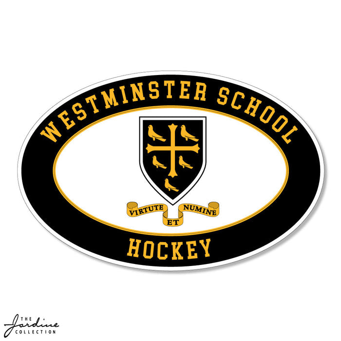 Westminster Athletic Team Decal