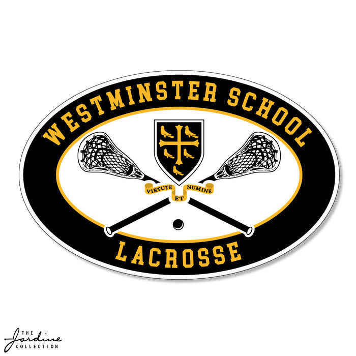 Westminster Athletic Team Decal