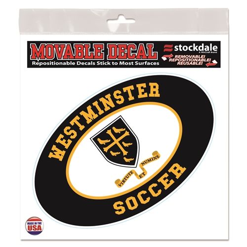 Westminster Athletic Team Decal