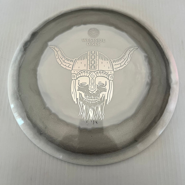 Silver & White/Silver Stamp/174g