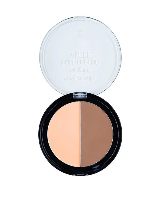 WET N WILD MEGAGLO™ CONTOURING PALETTE-DULCE DE LECHE باليت كونتور من ويت ان وايلد