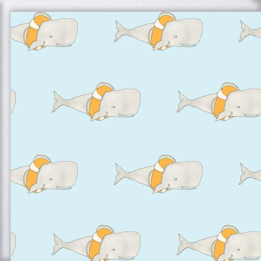 Whale Gift Wrap