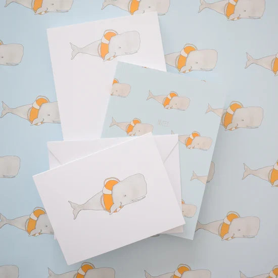 Whale Gift Wrap