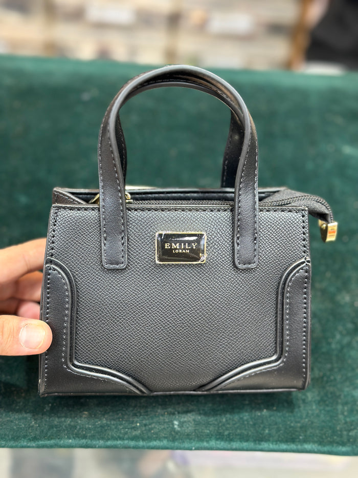 Whimsy Mini Bag - Black MB014