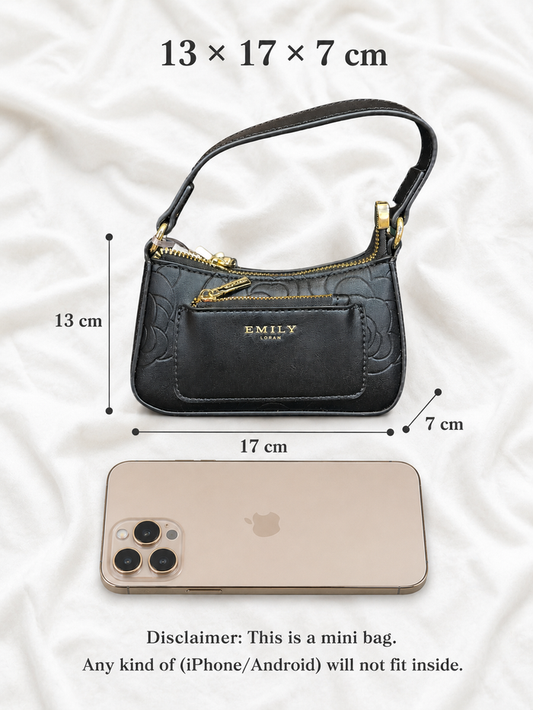 Whimsy Mini Bag - Black MB015