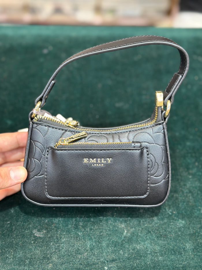 Whimsy Mini Bag - Black MB015