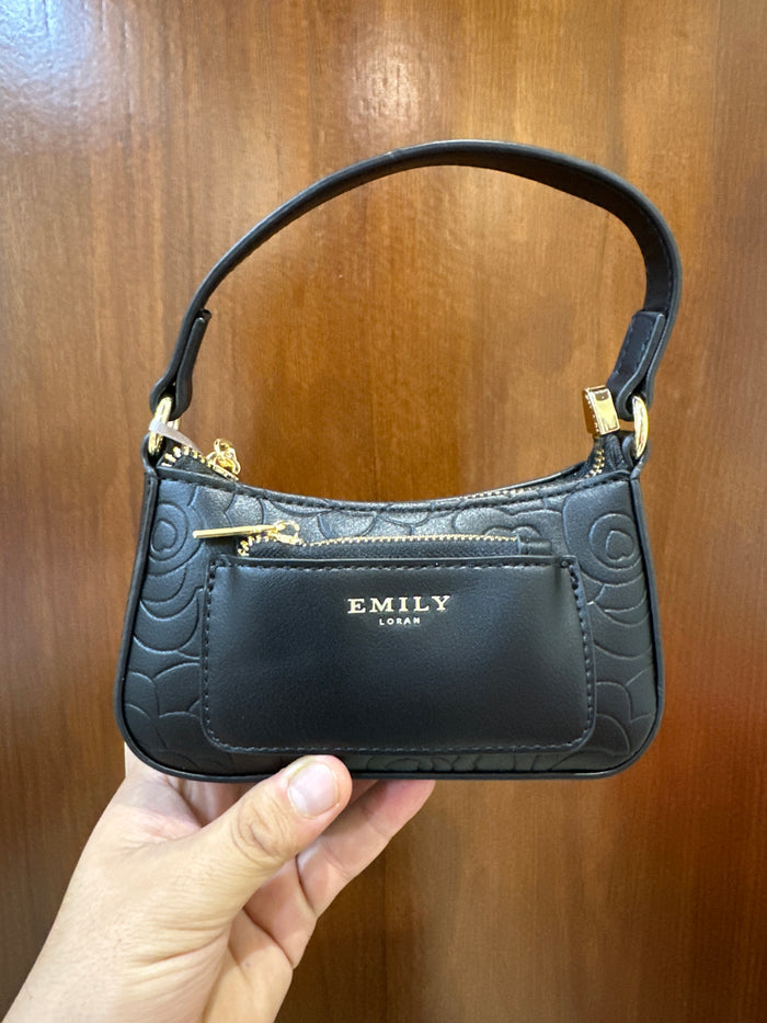 Whimsy Mini Bag - Black MB015