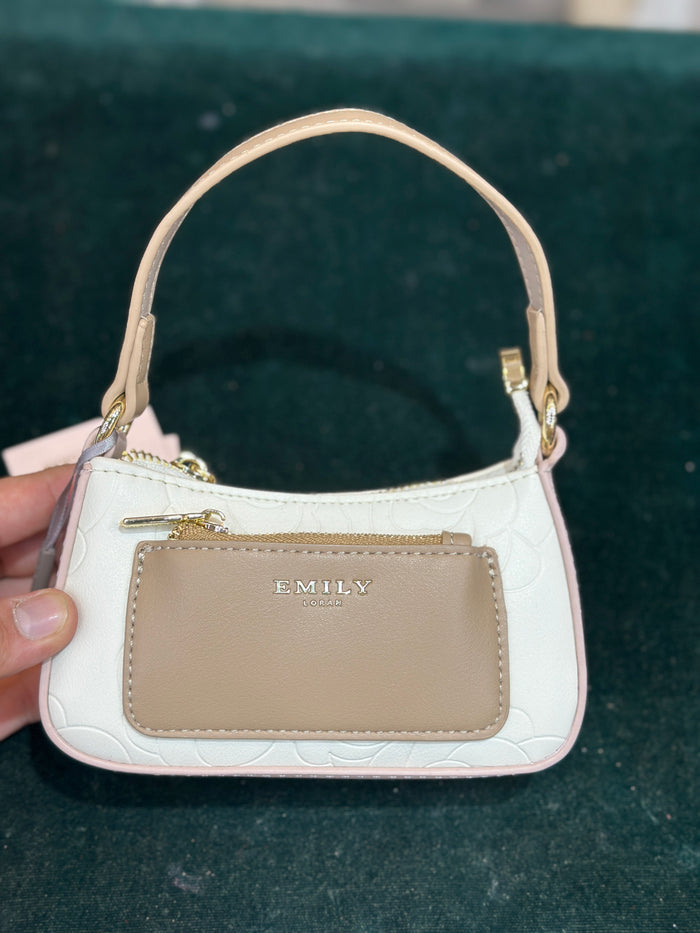 Whimsy Mini Bag - White MB017