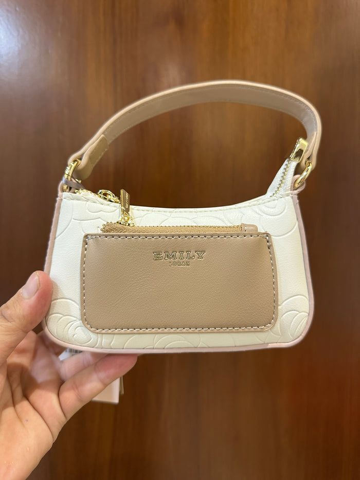 Whimsy Mini Bag - White MB017
