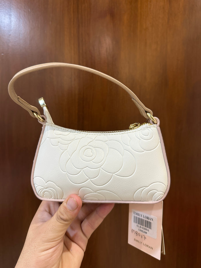 Whimsy Mini Bag - White MB017