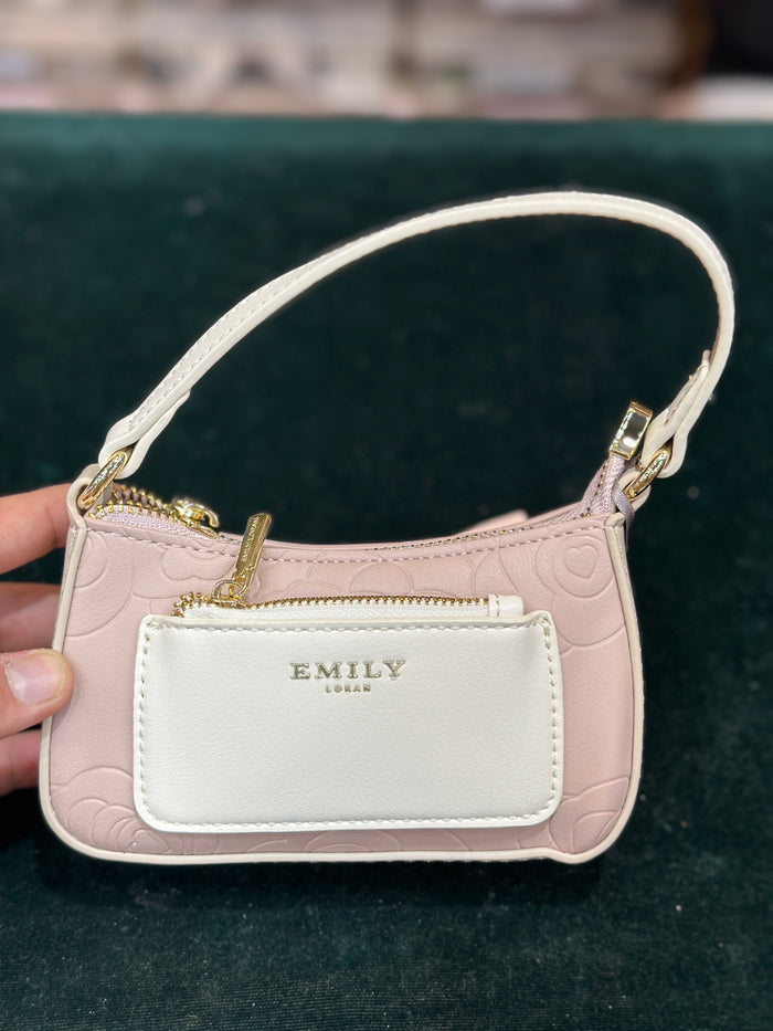 Whimsy Mini Bag - White MB018
