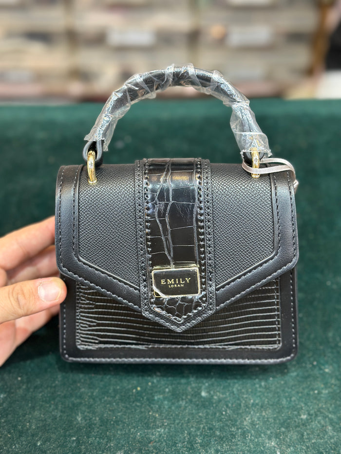 Whimsy Mini Bag- Black MB013