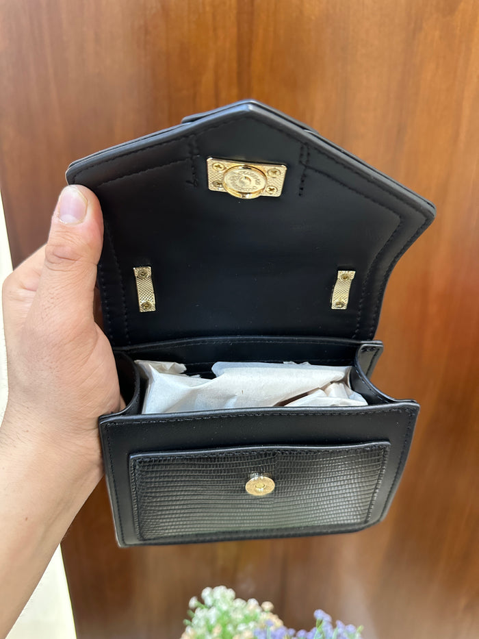 Whimsy Mini Bag- Black MB013