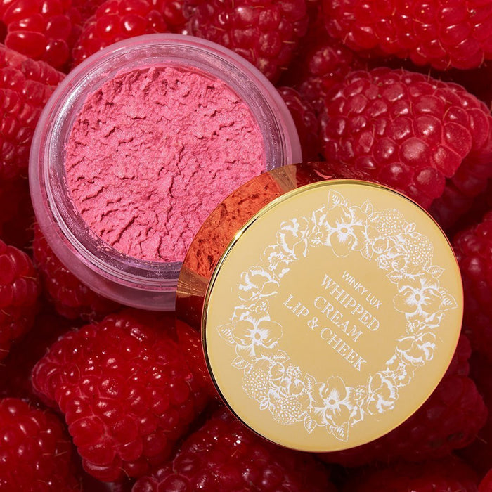 Raspberry Truffle -- Winky Lux Whipped Cream Lip & Cheek
