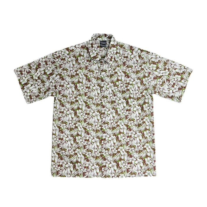 White Hibiscus Shirt