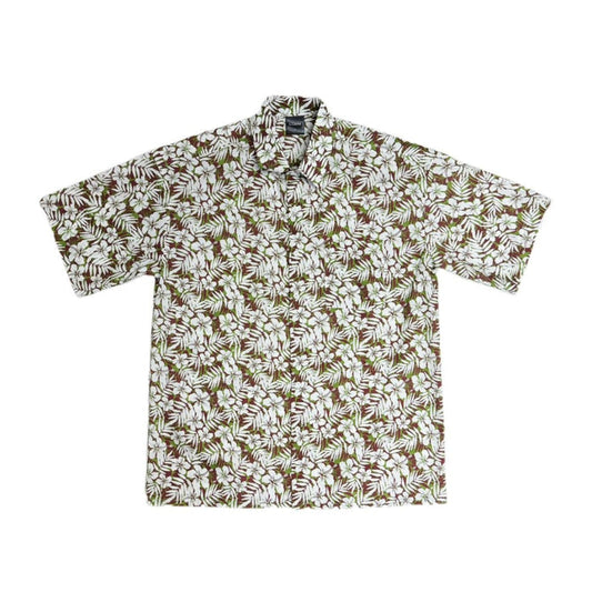 White Hibiscus Shirt
