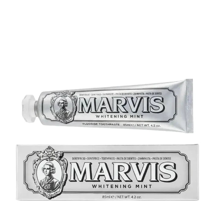 Whitening Mint Toothpaste with Fluoride - Fresh Breath - 85ml
