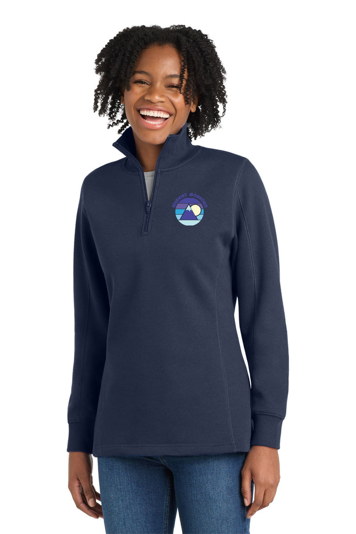 Wildcat Mountain 1/4 Zip Sweatshirt