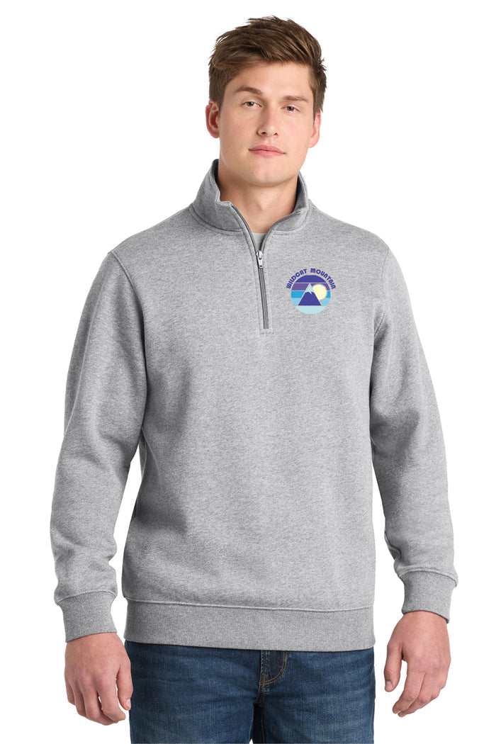 Wildcat Mountain 1/4 Zip Sweatshirt