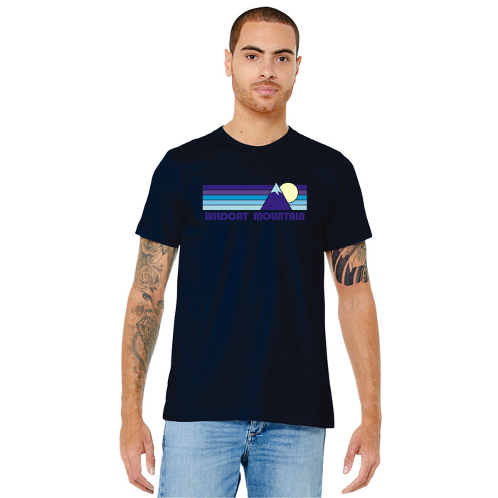 Wildcat Mountain Bella Canvas Adult Unisex Tee- Navy or Grey
