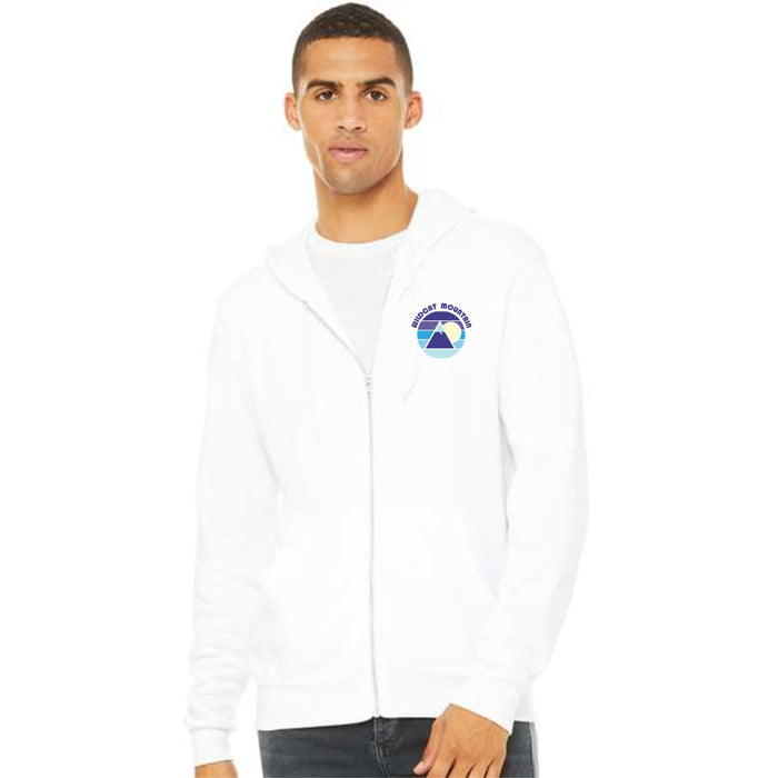 Wildcat Mountain Bella Canvas Full Zip Hoodie