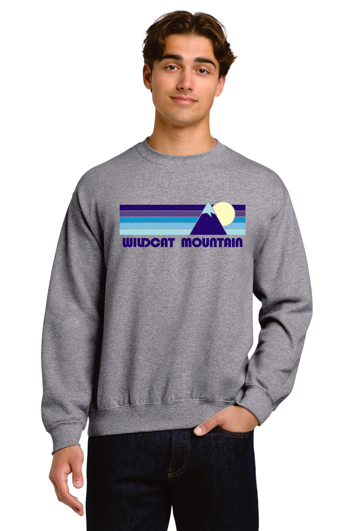 Wildcat Mountain Crewneck Sweatshirt -Youth and Adult Sizes