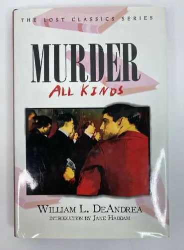 Murder - All Kinds - Crippen & Landru, Publishers