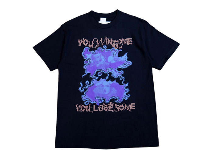 Win Some Lose Some T-Shirt - Black
