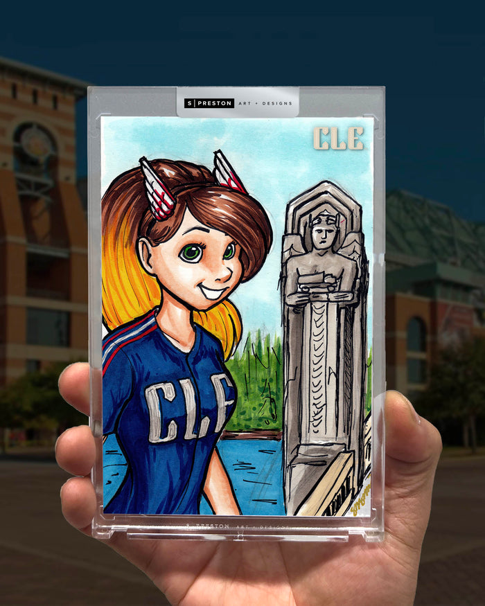 WinS® Cleveland Guardians City Connect - Konni Mackenzie Art Slab