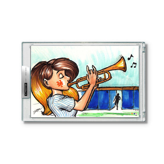 WinS® Enter Edwin - Konni Mackenzie Art Card Slab