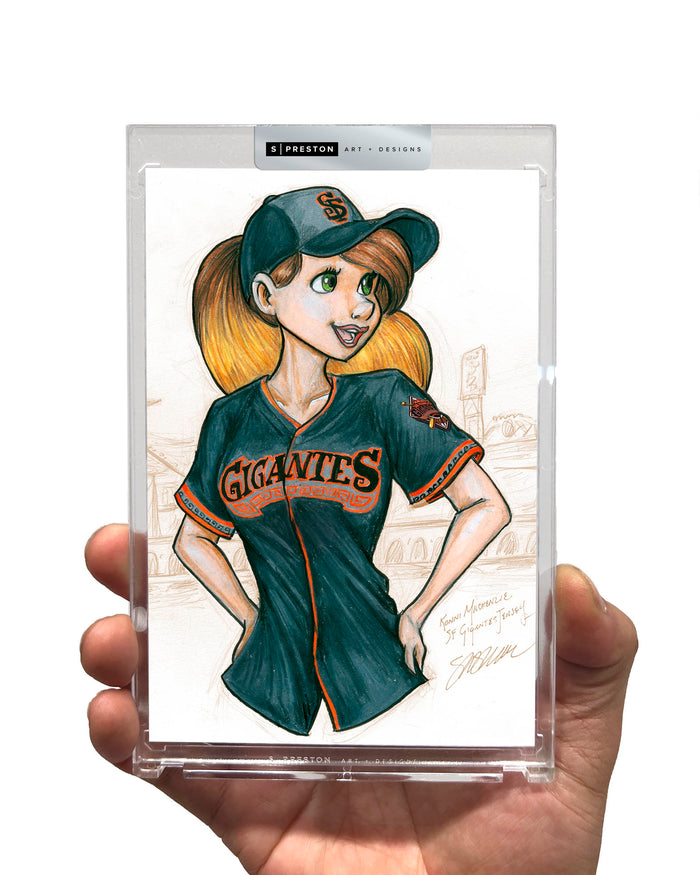 WinS® Konni Mackenzie San Francisco Giants Gigantes Art Print