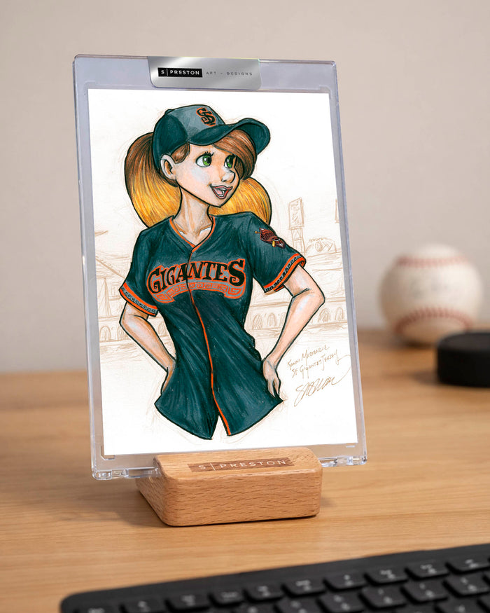 WinS® Konni Mackenzie San Francisco Giants Gigantes Art Print