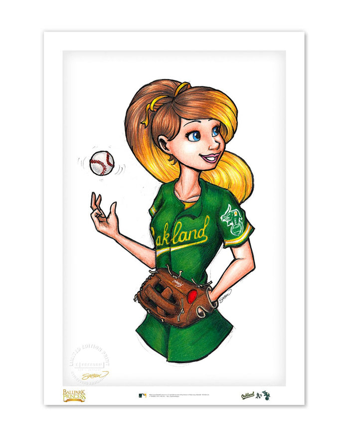 WinS® She Can Pitch - Athletics - Konni Mackenzie