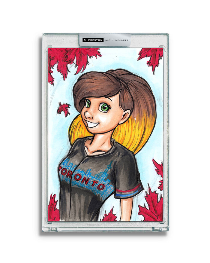 WinS® Toronto Blue Jays City Connect - Konni Mackenzie Art Slab
